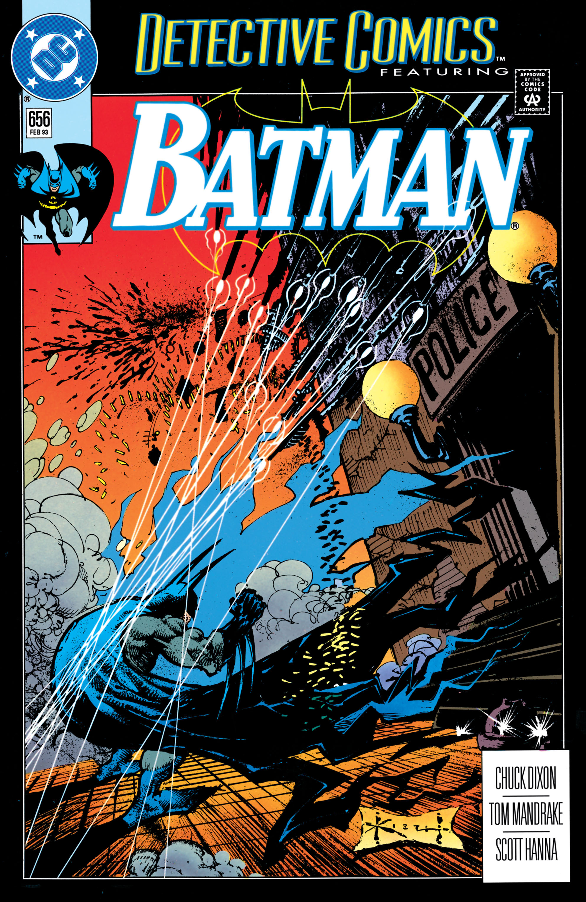 Read online Detective Comics (1937) comic -  Issue #656 - 1