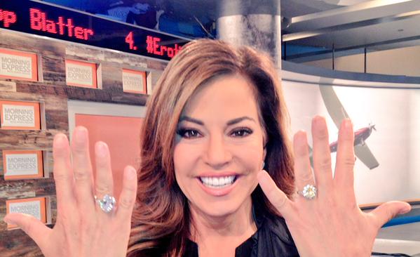Robin Meade Blog: I’m not wearing my wedding rings.