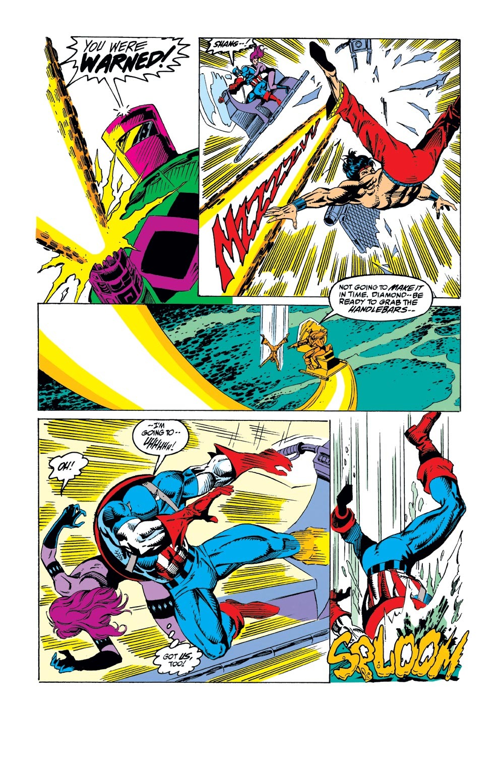 Captain America (1968) Issue #414 #363 - English 10