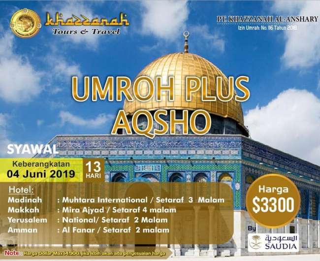 paket umroh plus aqso juni 2020 paket umroh plus aqso juni 2020