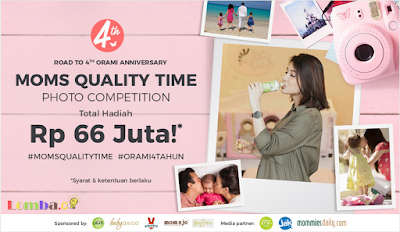 Lomba Foto Moms Quality Time Photo Competition by Orami Untuk Umum Lomba Foto Moms Quality Time Photo Competition by Orami Untuk Umum