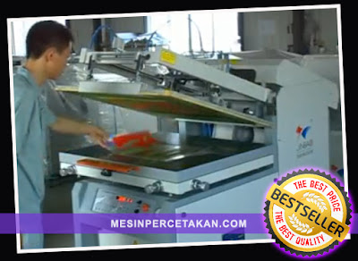 mesin percetakan sablon otomatis all in one mesin sablon otomatis all in one