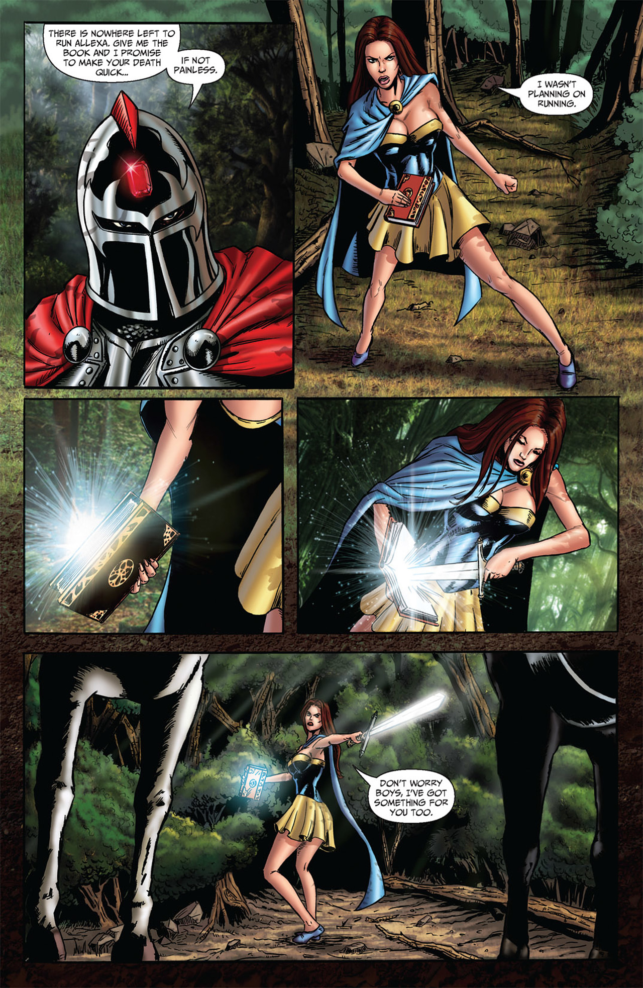 Grimm Fairy Tales (2005) issue 42 - Page 9