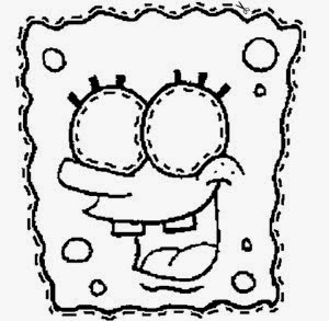SpongeBob SquarePants: Free Printable Mask Template. - Oh My Fiesta! in ...