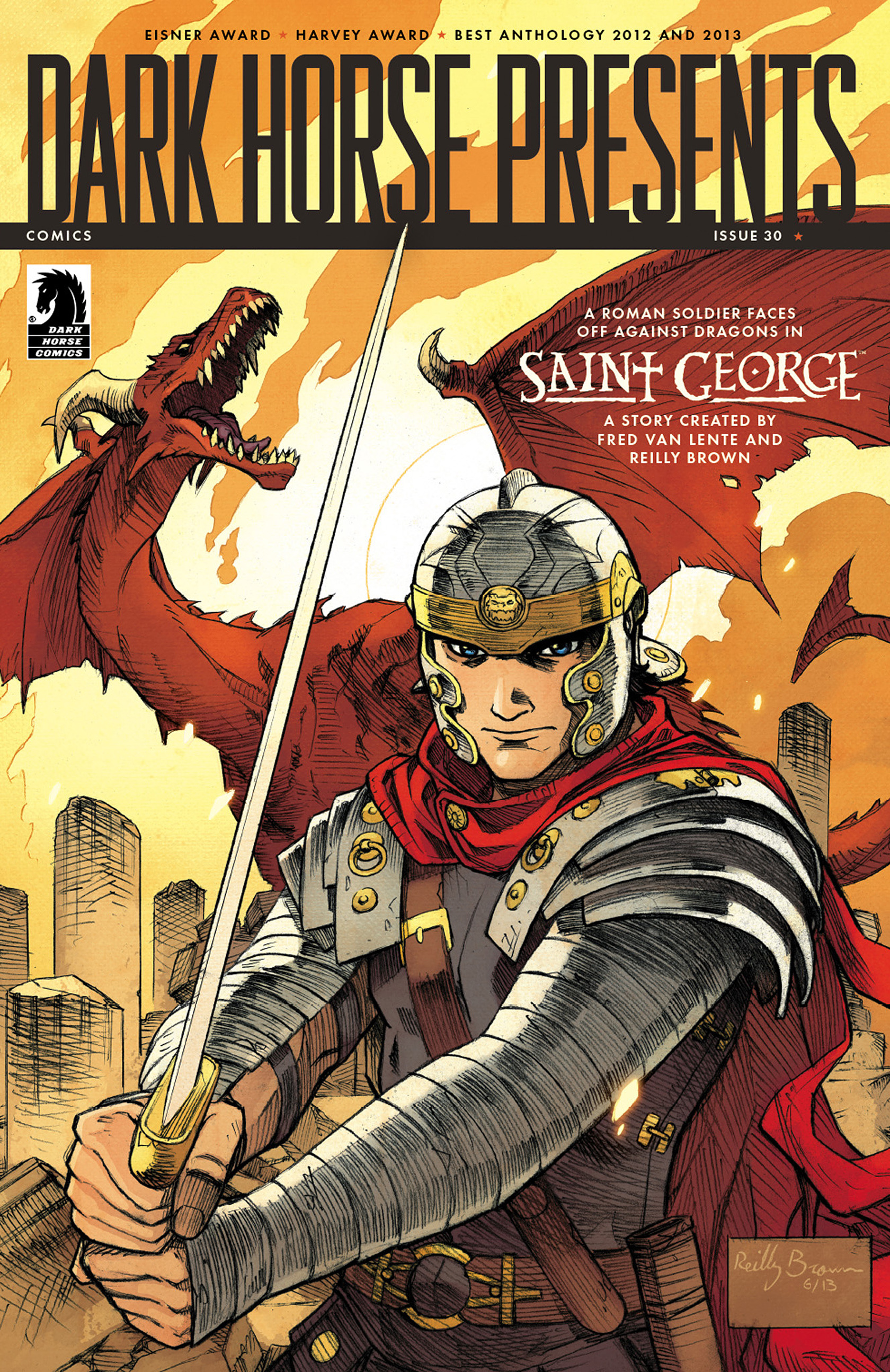 Read online Dark Horse Presents (2011) comic -  Issue #30 - 1