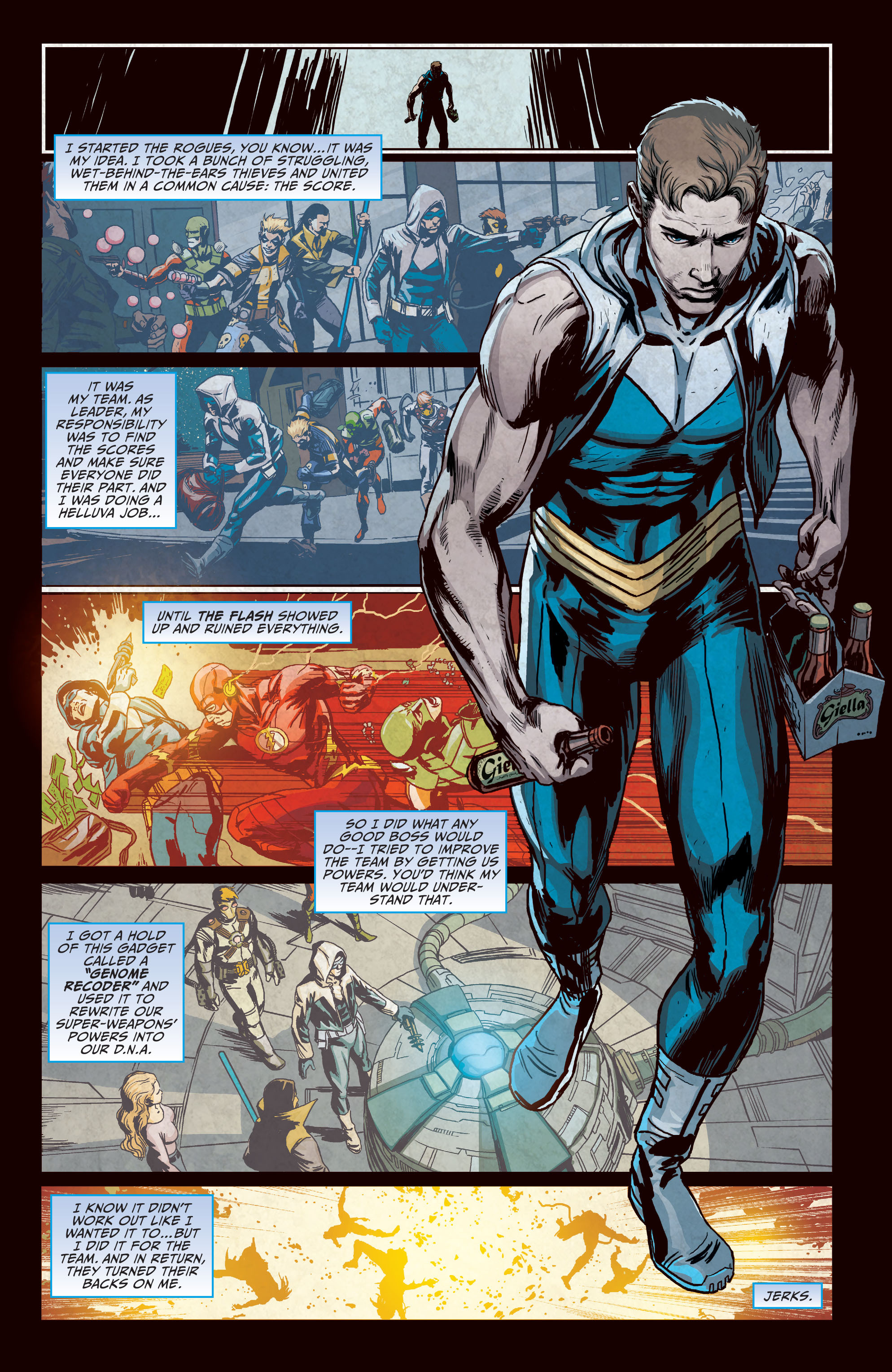 The Flash (2011) issue 23.3 - Page 13