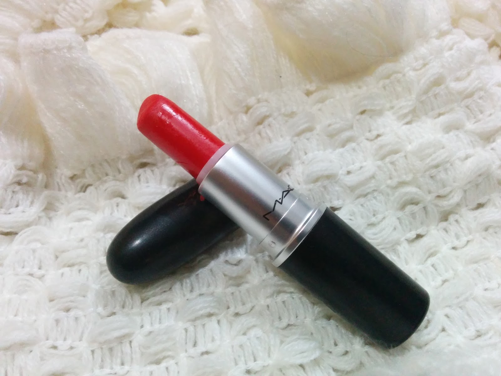 M A C Matte Lady Danger Lipstick Review And Swatches Beautytalkswithneha