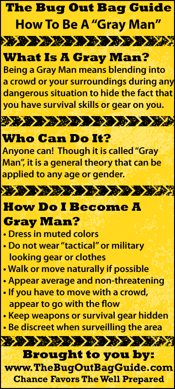 How To Be A Gray Man