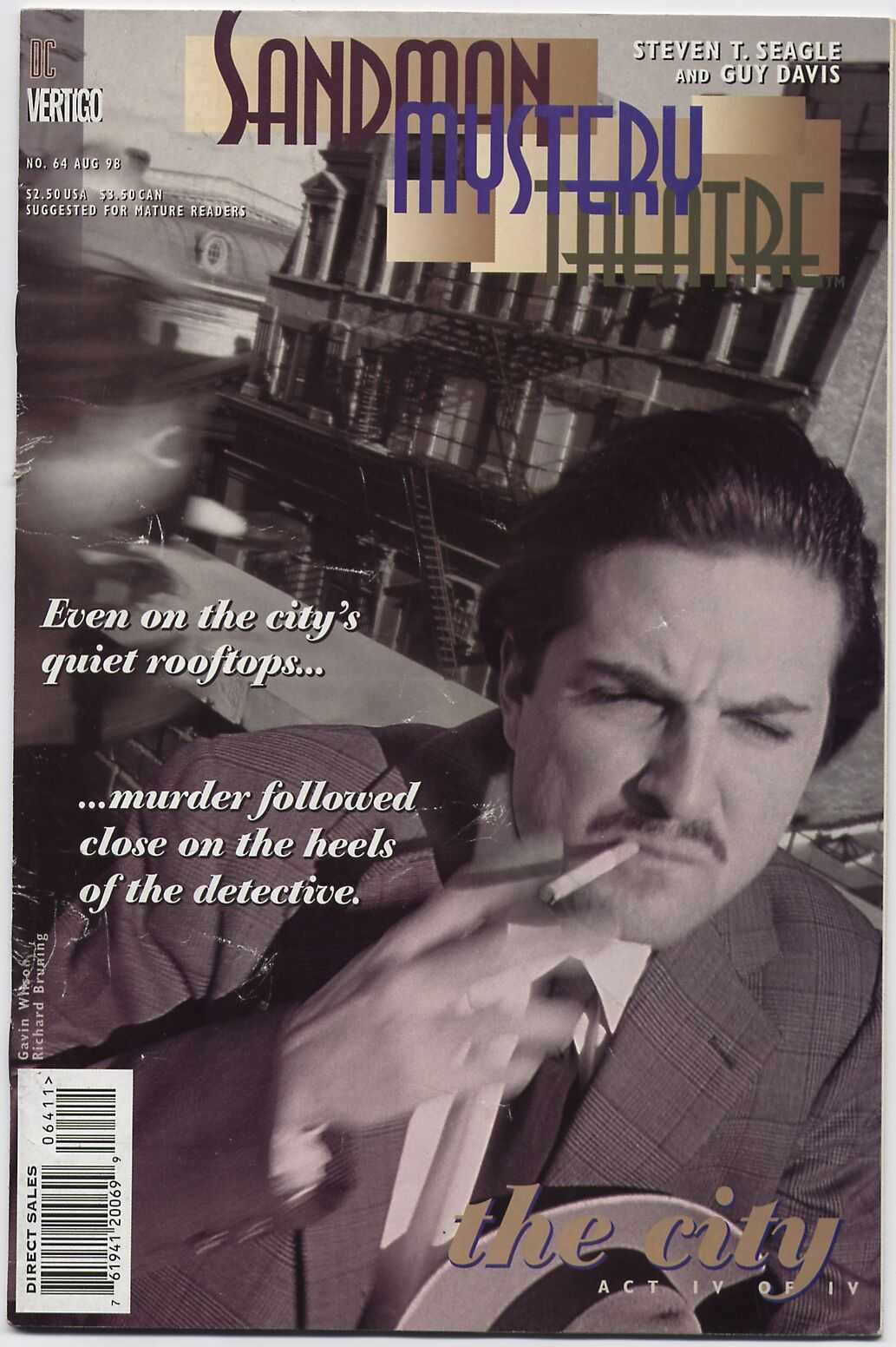 Read online Sandman Mystery Theatre comic -  Issue #64 - 1