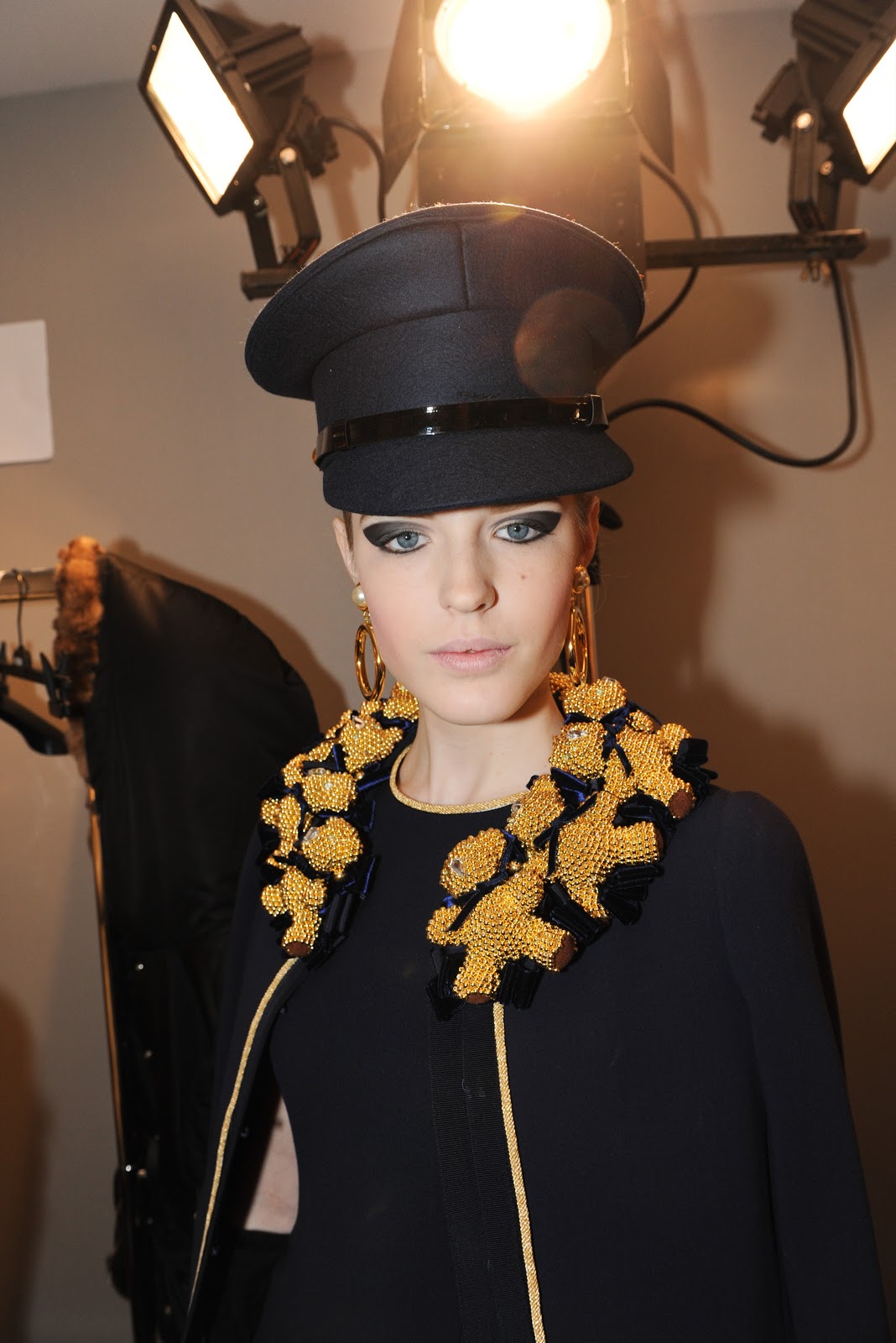 Moschino Fall 2011 backstage | Cool Chic Style Fashion