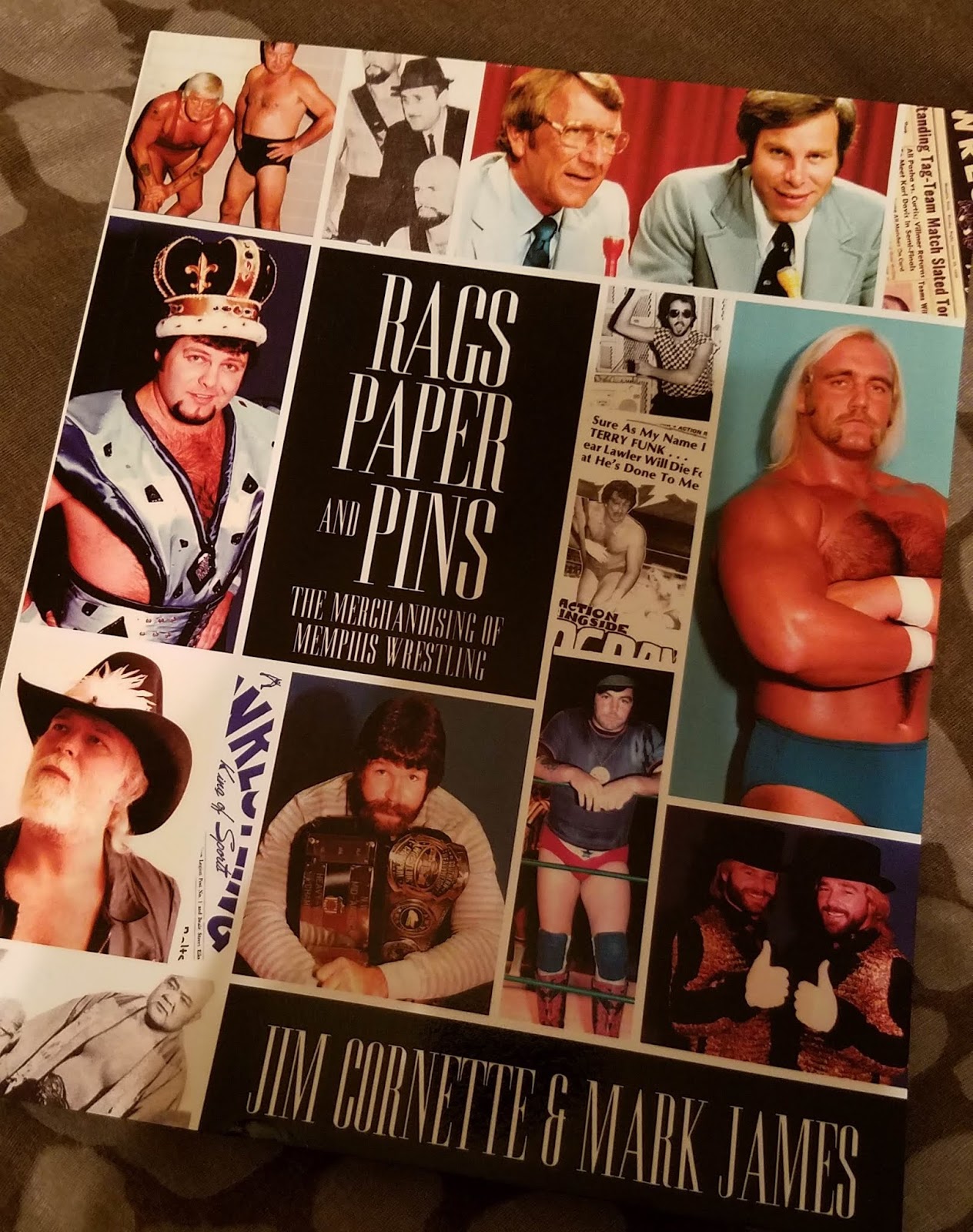 The Wrestling Insomniac: Rags, Paper and Pins: The Merchandising