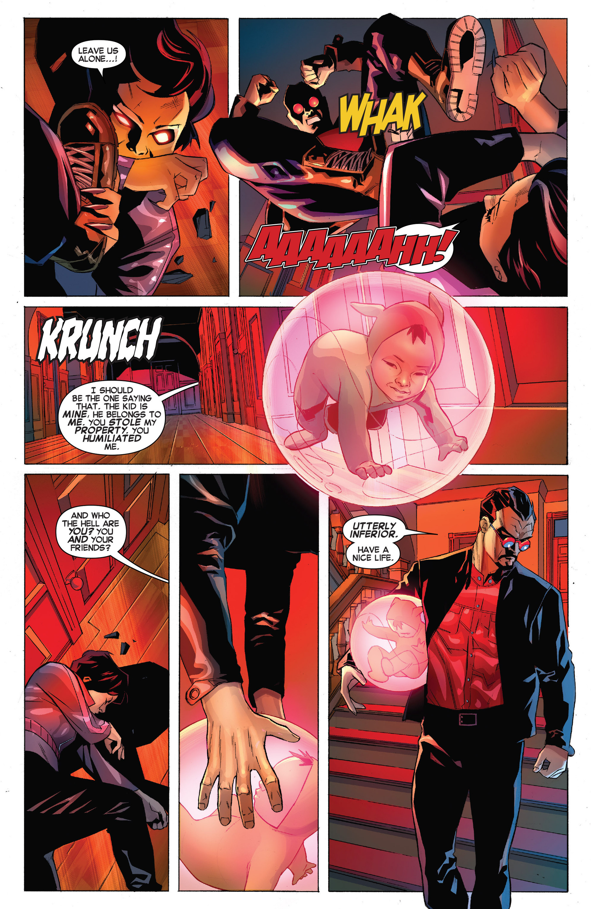 Read online X-Men (2013) comic -  Issue #15 - 5