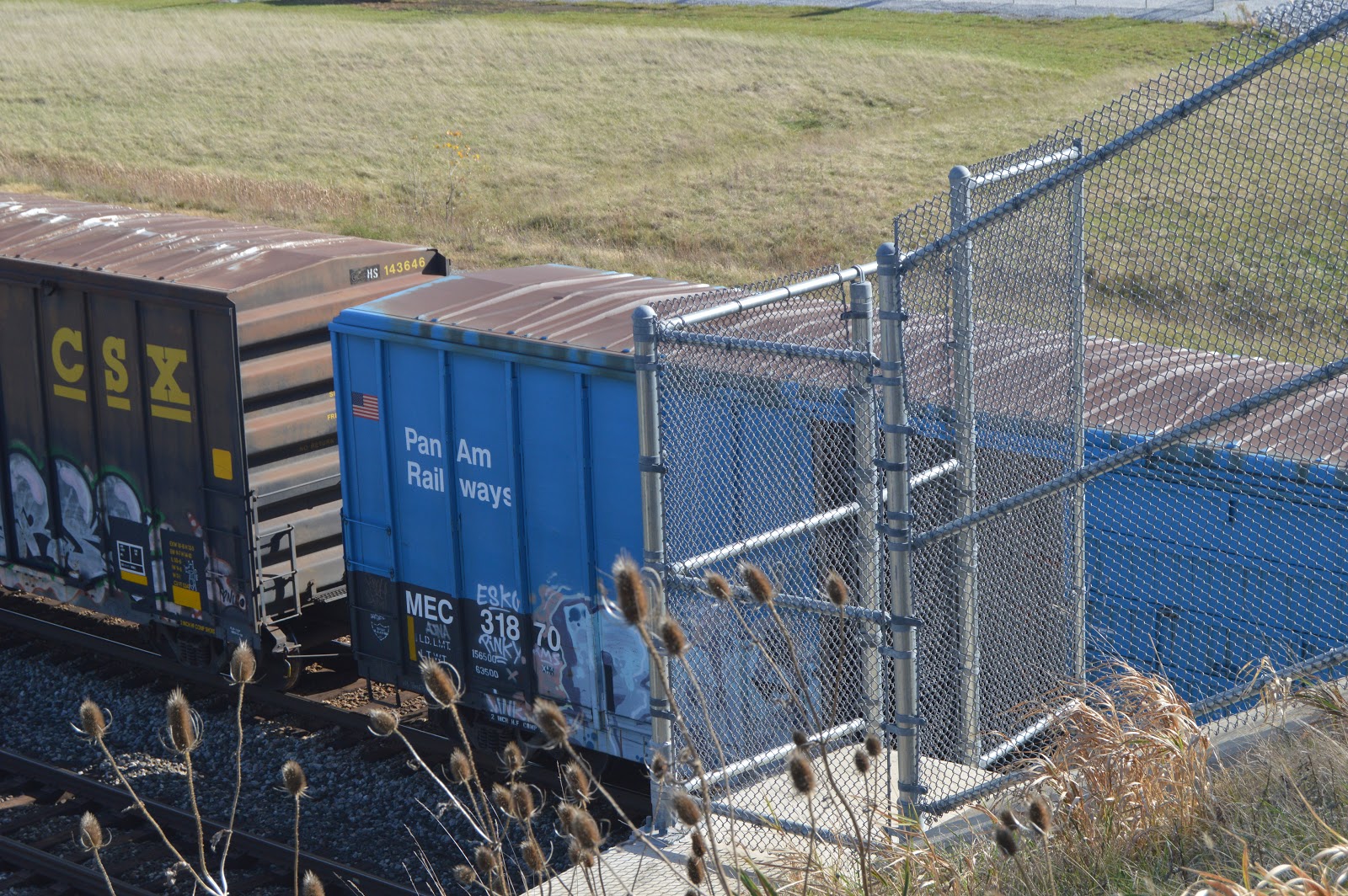 Towns and Nature North Baltimore, OH Largest CSX Intermodal Yard