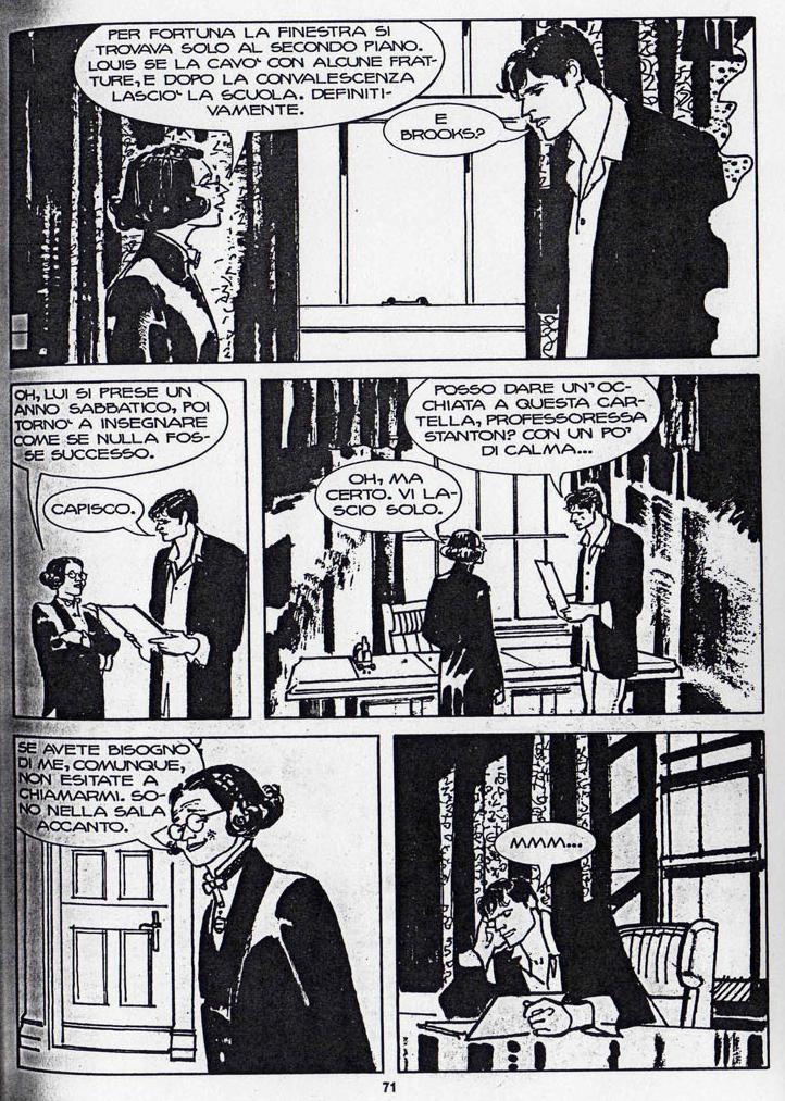 Dylan Dog (1986) issue 247 - Page 68