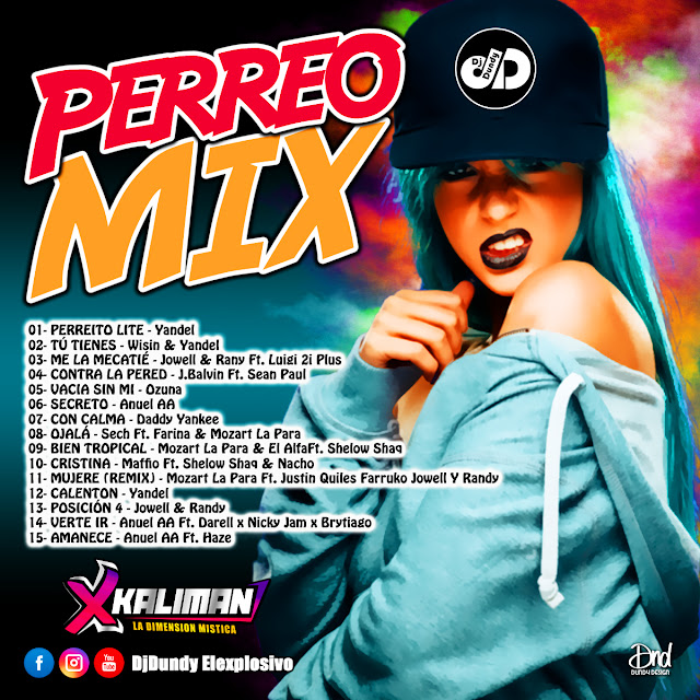 PERREO MIX (REGGAETON 2019)