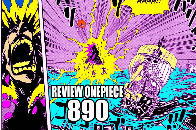 One Piece 890