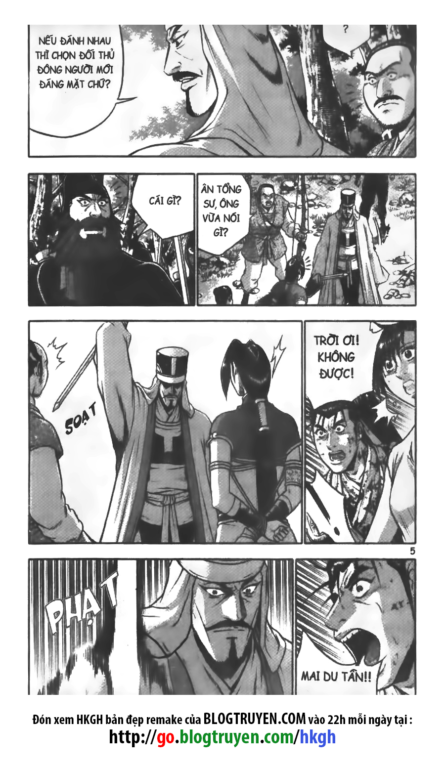 Hiệp Khách Giang Hồ chap 324 - Trang 6