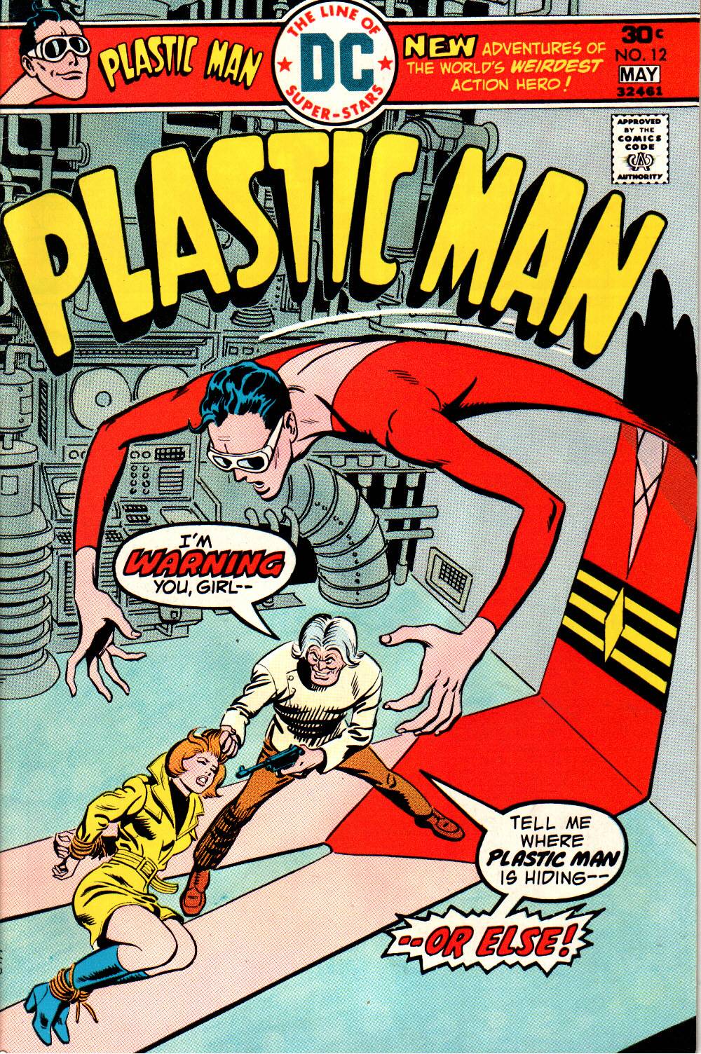 Plastic Man (1976) issue 12 - Page 1