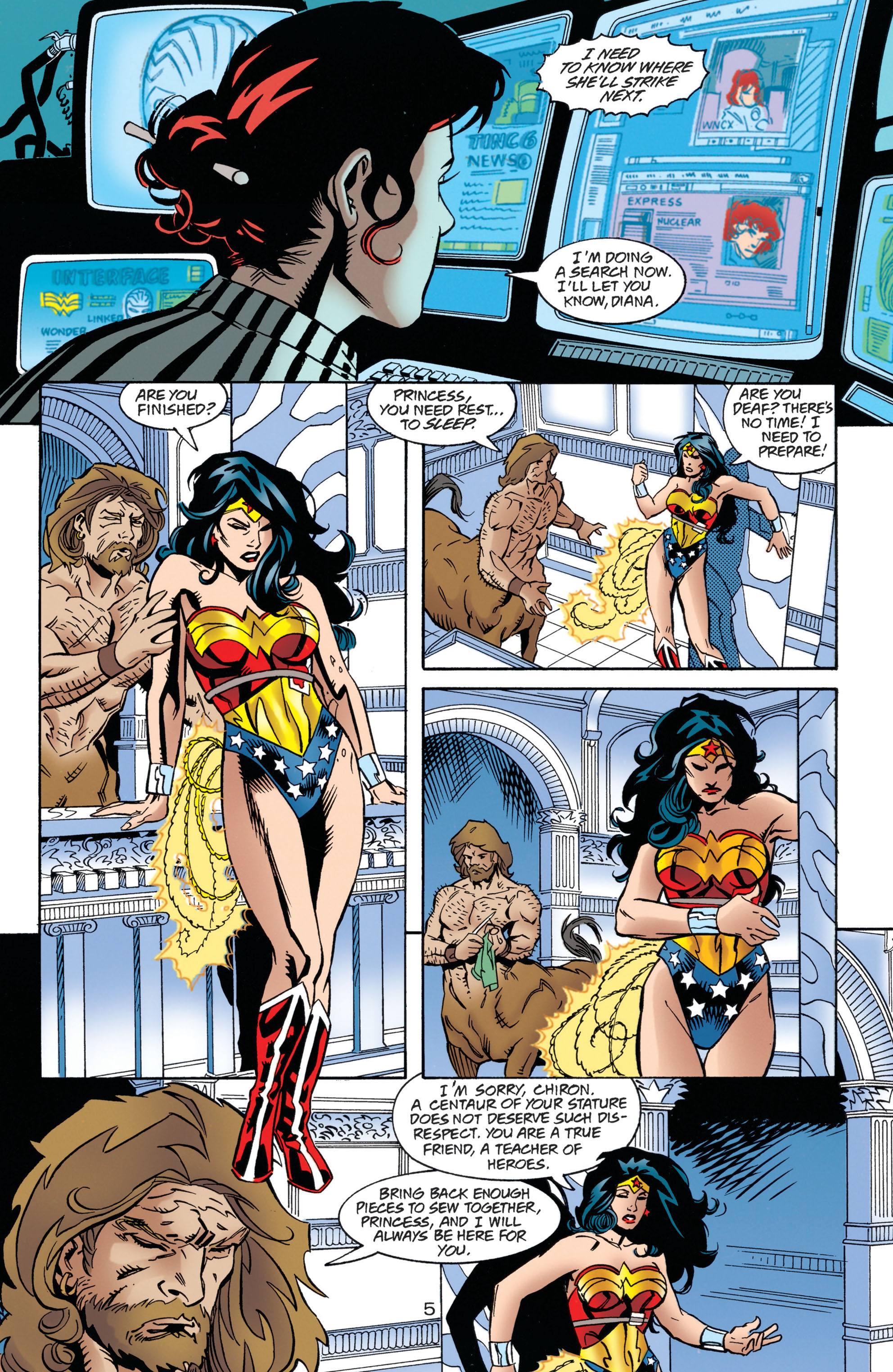 Wonder Woman (1987) 144 Page 5