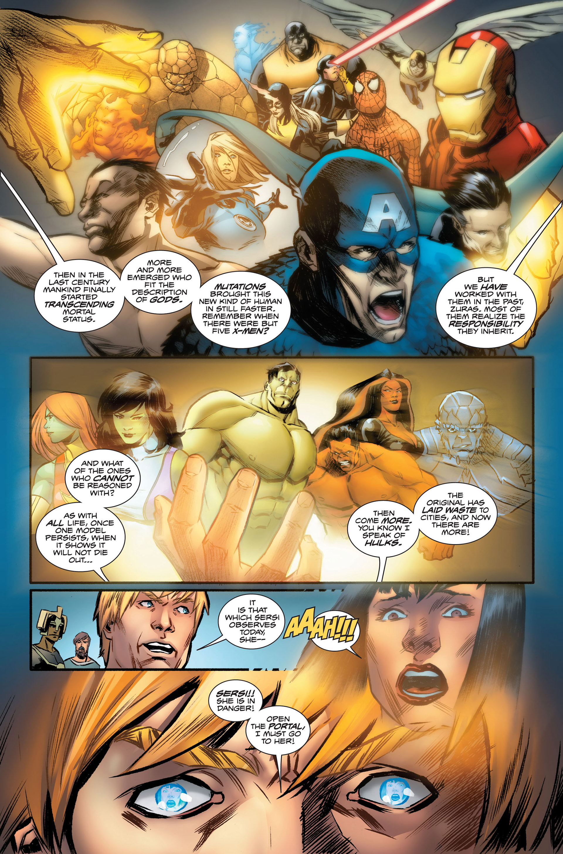 Read online Hulk (2008) comic -  Issue #49 - 13