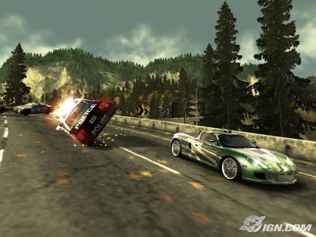 Need For Speed Most Wanted 2005 Android Game Download