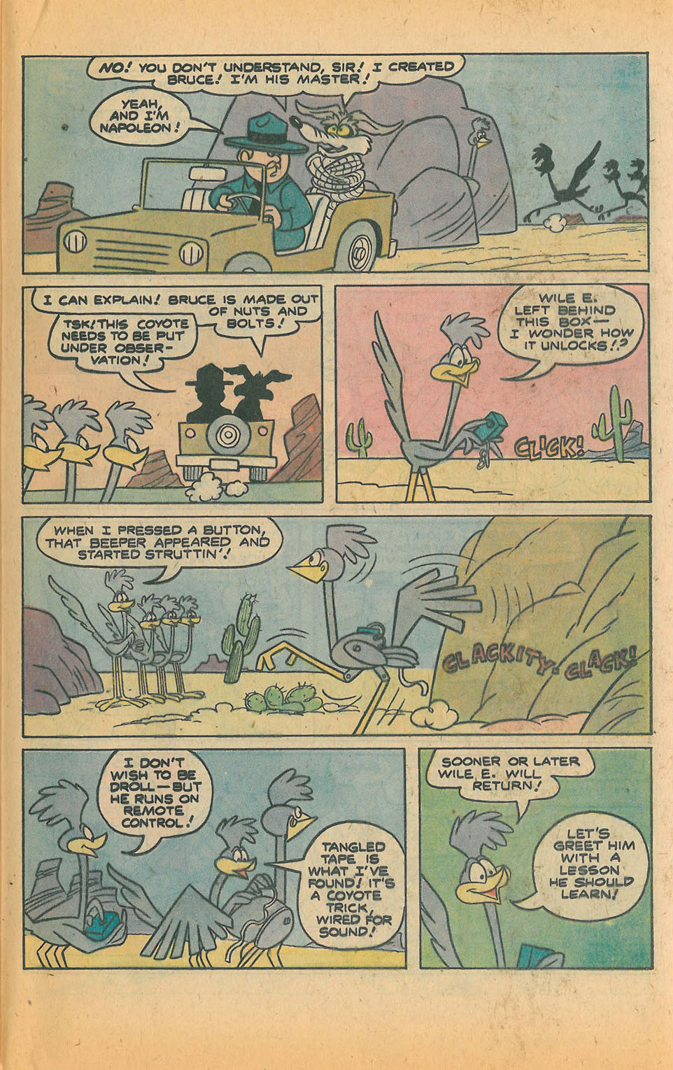 Read online Beep Beep The Road Runner comic -  Issue #73 - 25
