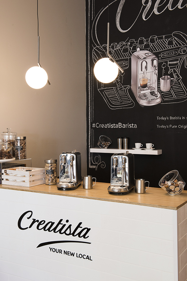 Creatista Pop-Up Café