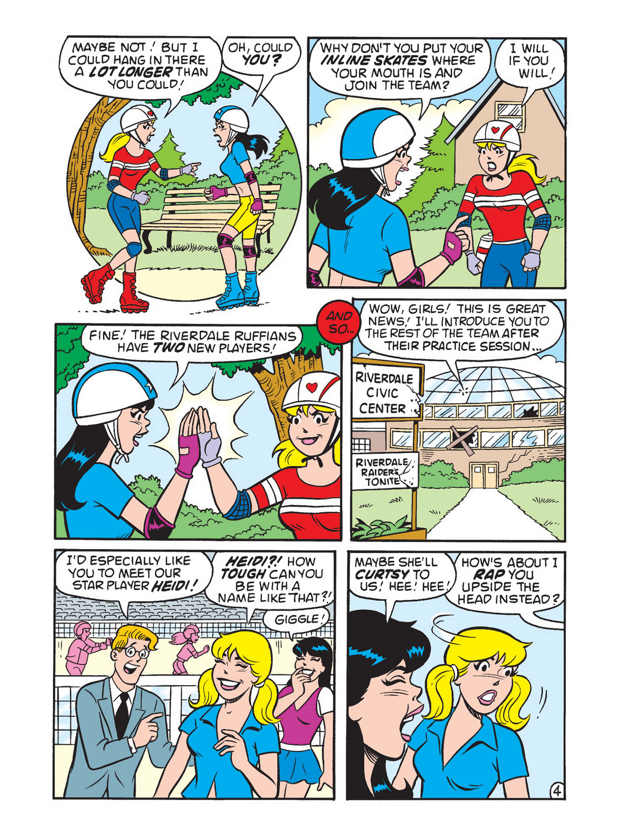 Read online Betty and Veronica Double Digest comic -  Issue #202 - 84