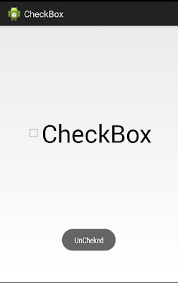 Working-with-CheckBox-in-Android-output