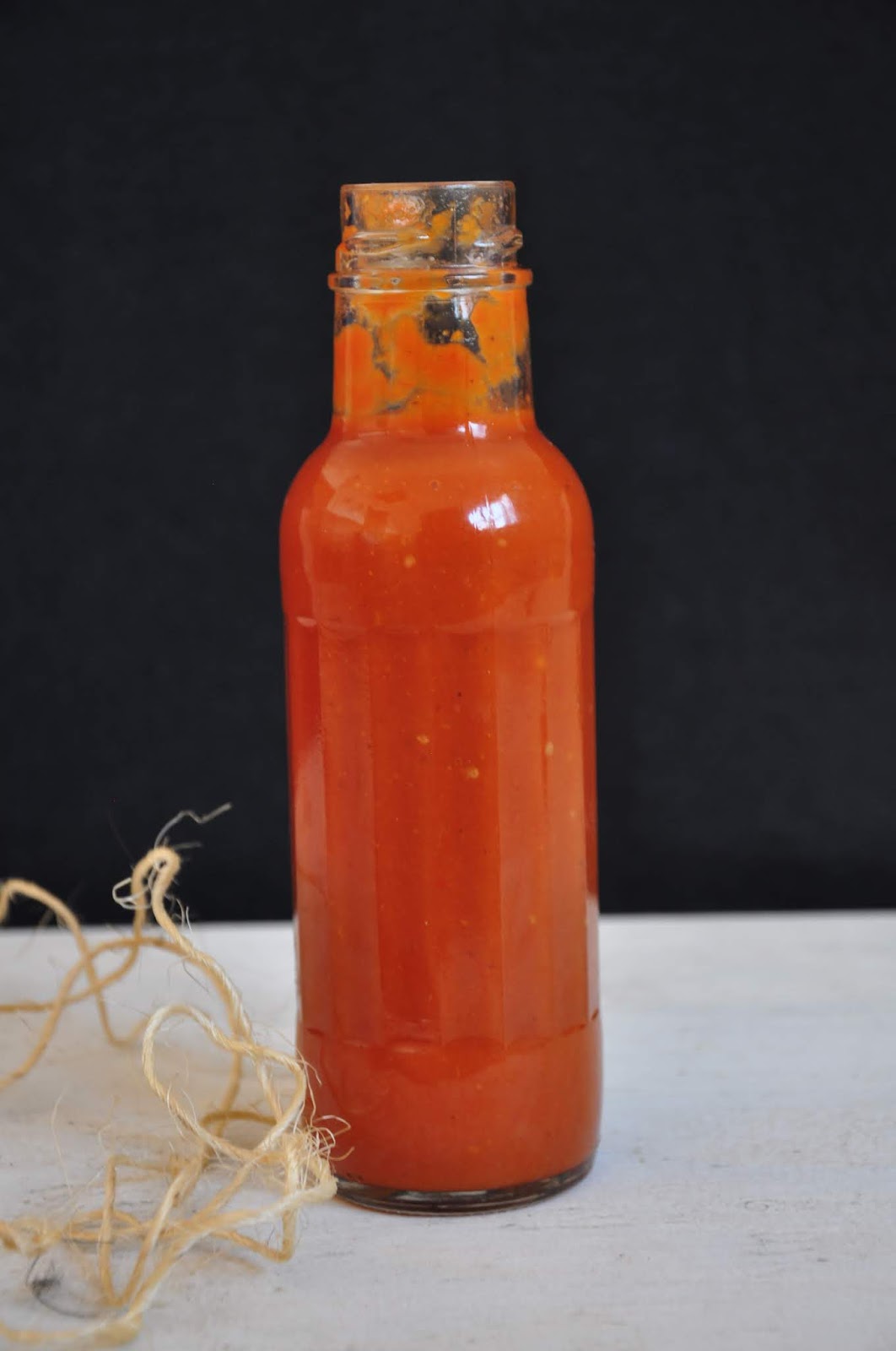 Pineapple hot sauce // Sauce pimentée à l'ananas My Nomad Cuisine