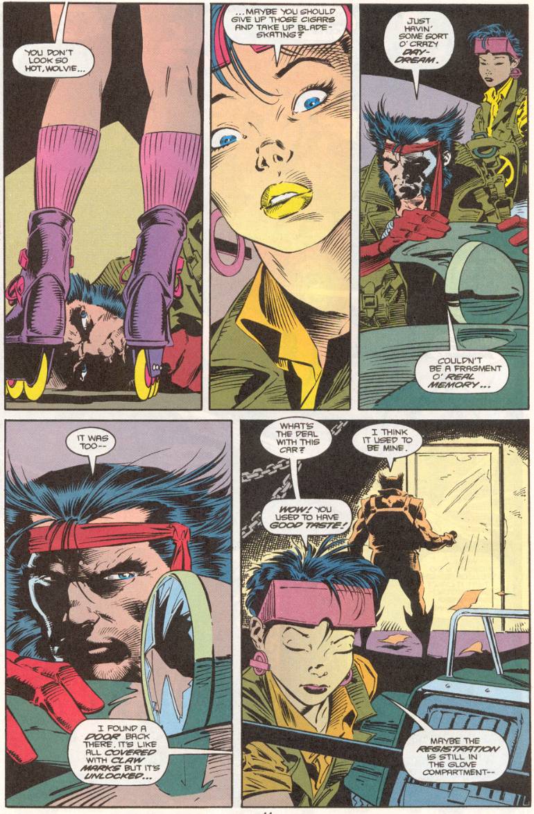 Wolverine (1988) Issue #48 #49 - English 11