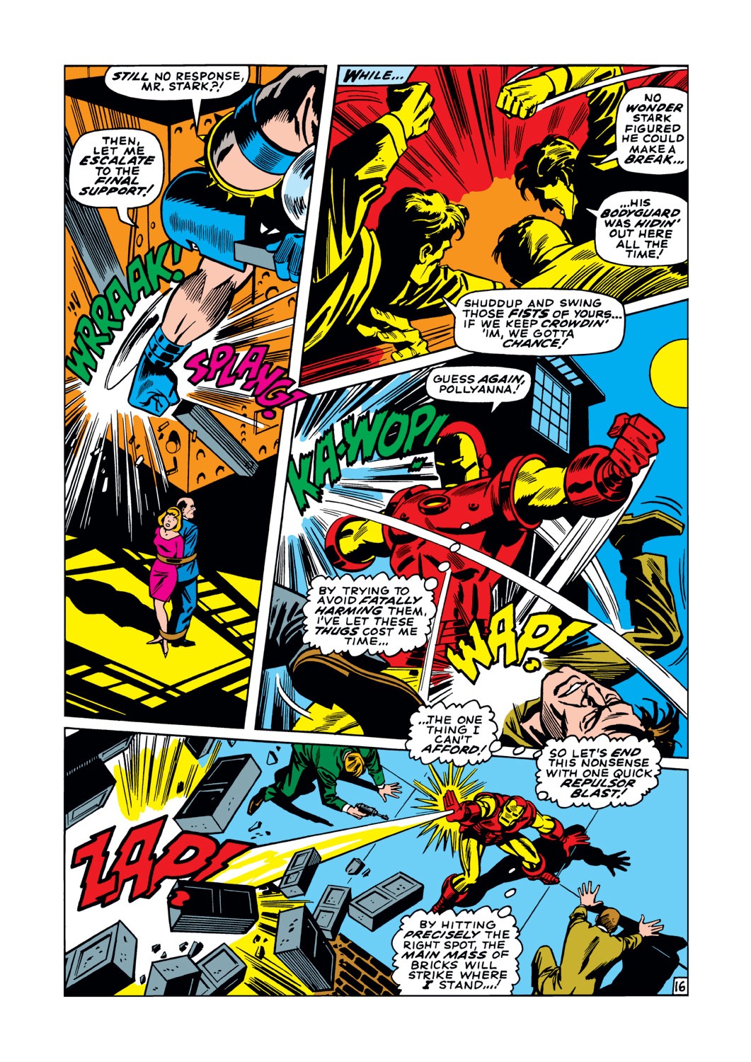 Read online Iron Man (1968) comic -  Issue #7 - 17
