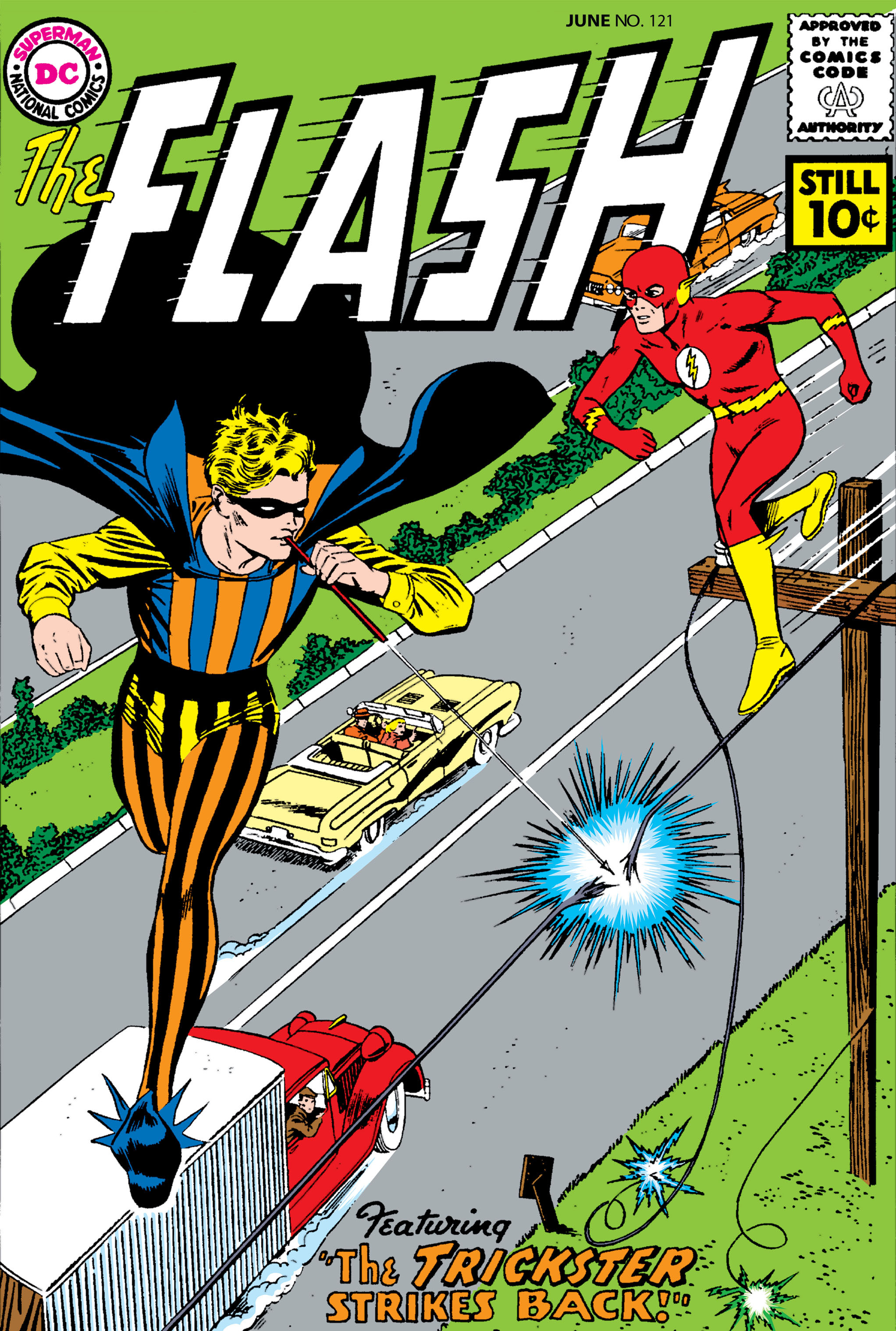 Read online The Flash (1959) comic -  Issue #121 - 1
