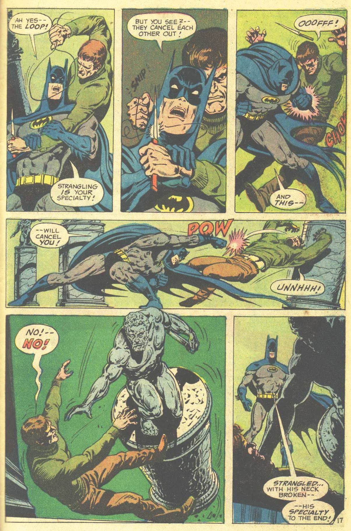 Read online Batman (1940) comic -  Issue #270 - 31