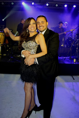 Melisa Rauseo y Manuel Ferreira se unen en enlace nupcial de ensueño