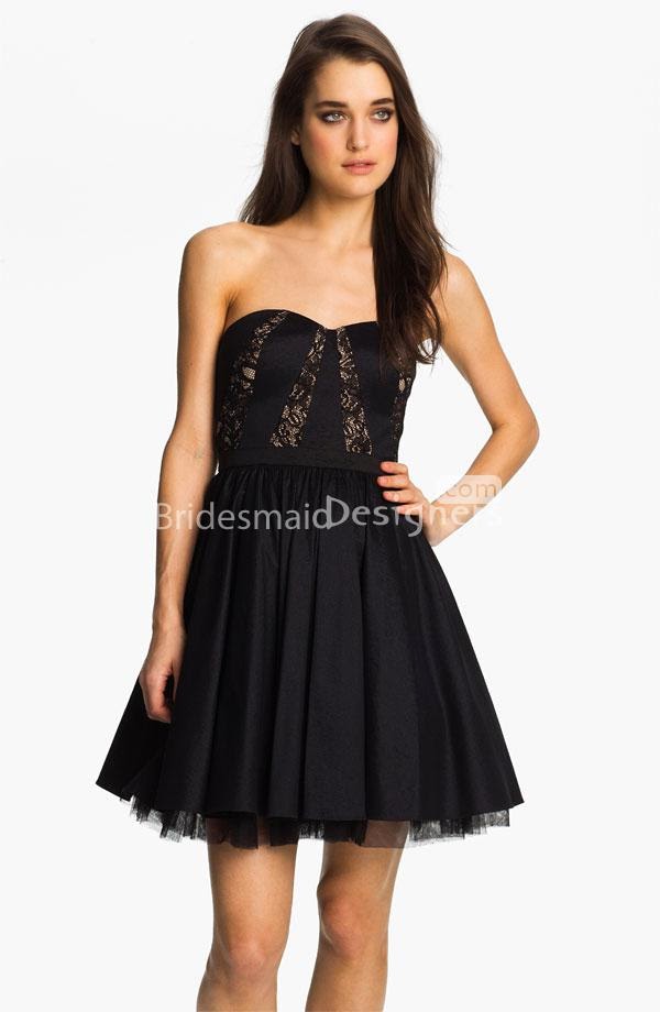 http://www.bridesmaiddesigners.com/vogue-black-sweetheart-strapless-short-a-line-bridesmaid-dress-939.html