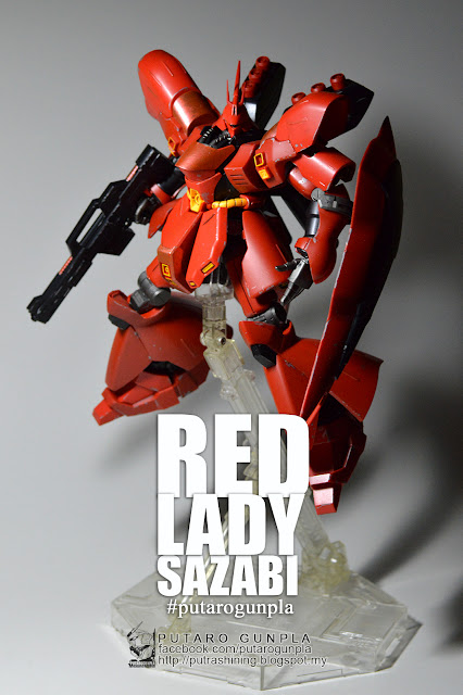 HGUC 1/144 Sazabi by Arra PUTARO GUNPLA