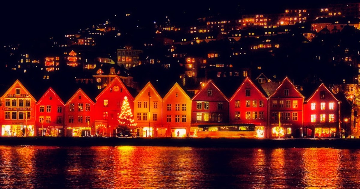 Рождество в норвегии