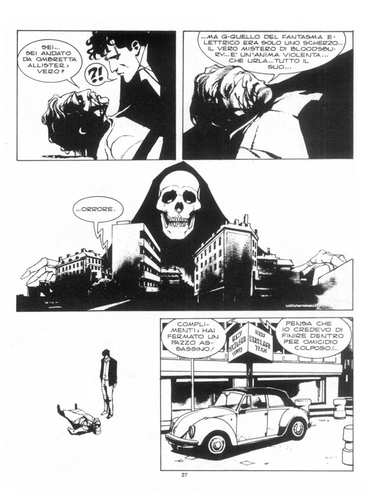 Dylan Dog (1986) issue 92 - Page 24