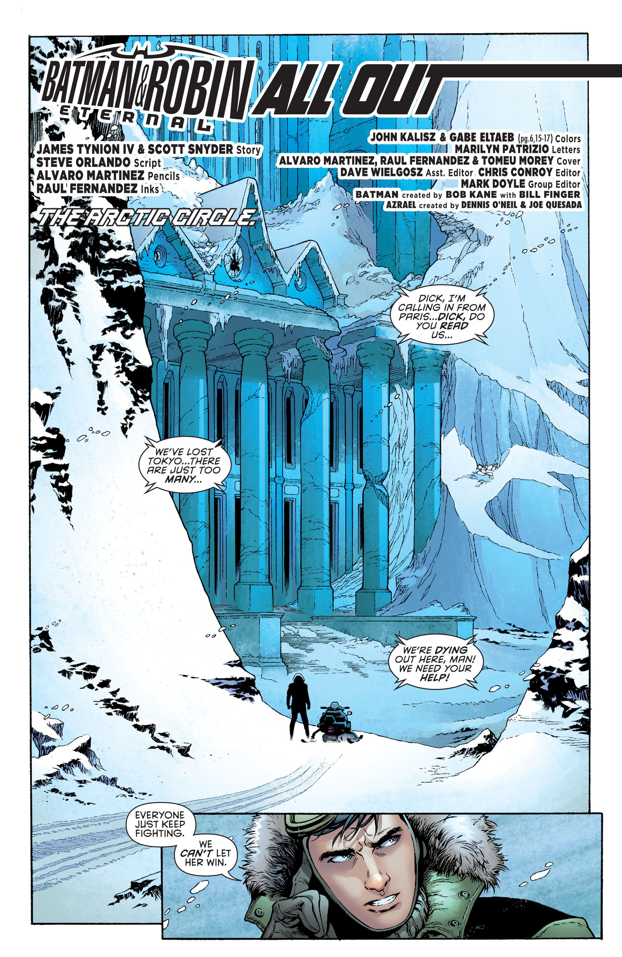 Read online Batman & Robin Eternal comic -  Issue #24 - 3