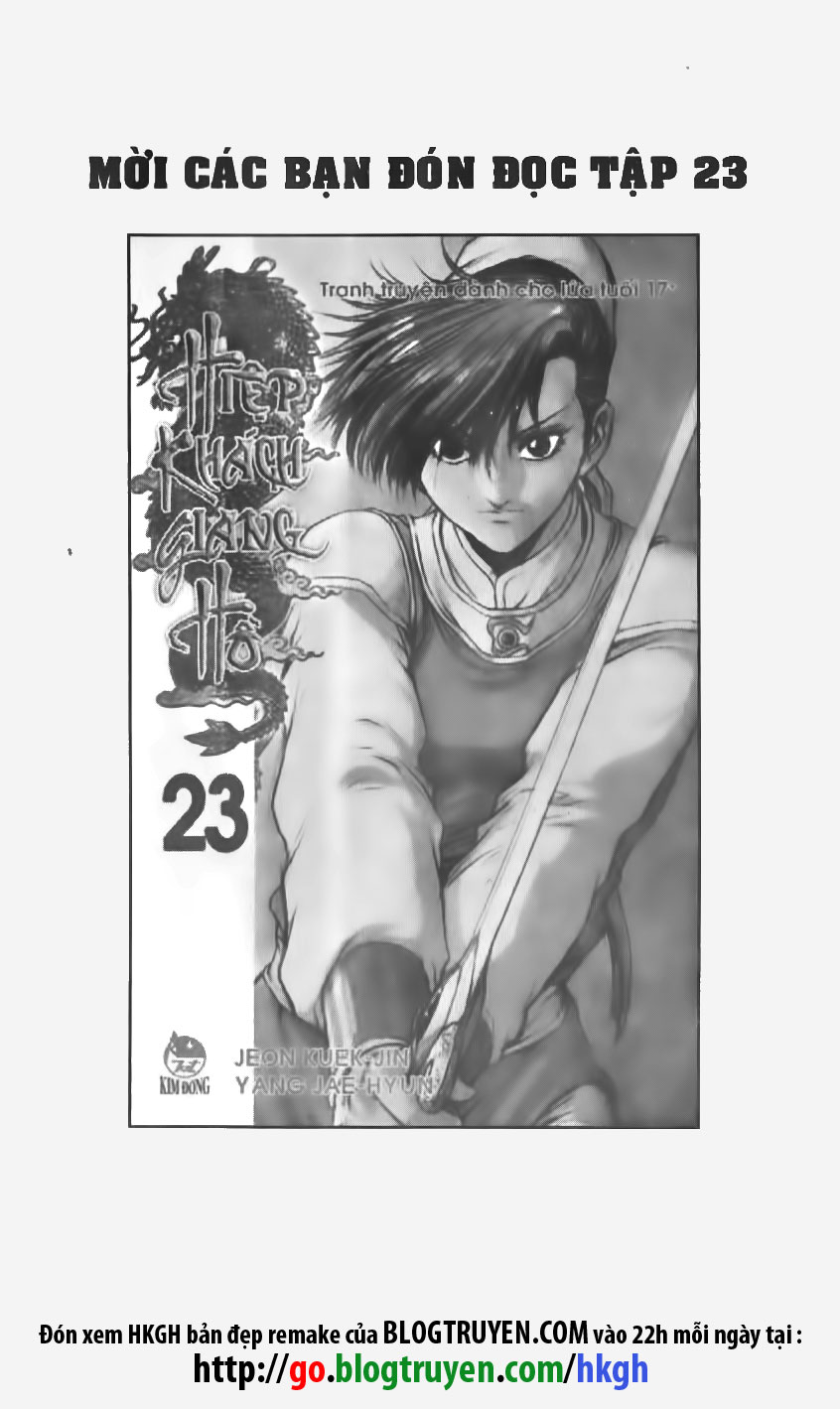 Hiệp Khách Giang Hồ chap 151 - Trang 25