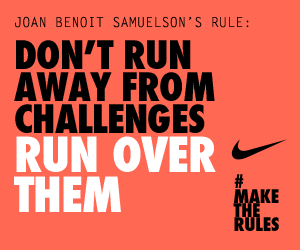 How do you challenge yourself? Do you mix it up? Or do you run the same ...