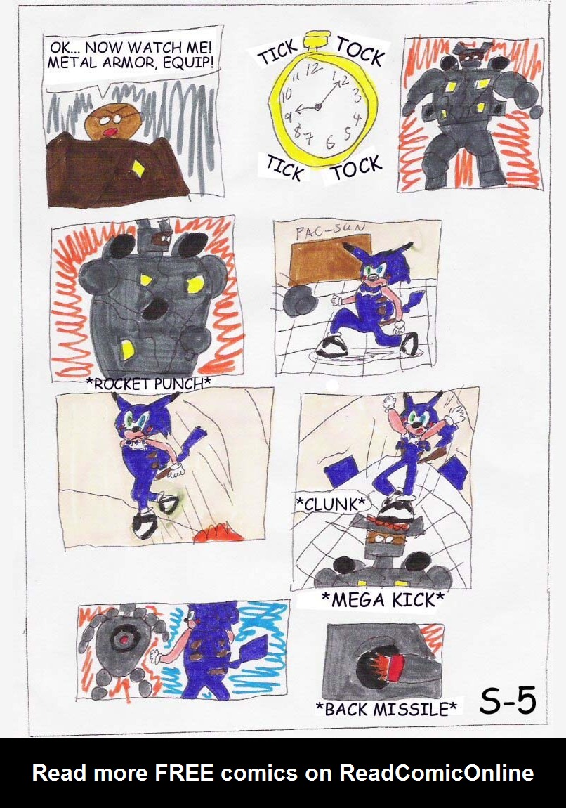 Read online Sonichu comic -  Issue #4 - 5