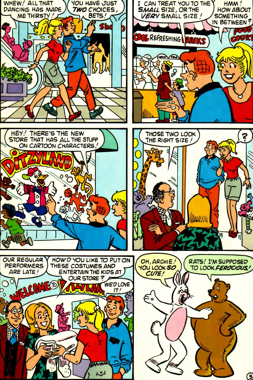 Read online Betty comic -  Issue #65 - 4