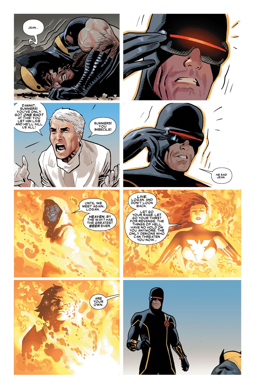 Read online Wolverine (2010) comic -  Issue #8 - 19
