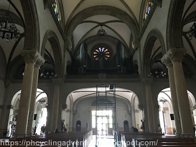 Manila Cathedral interior