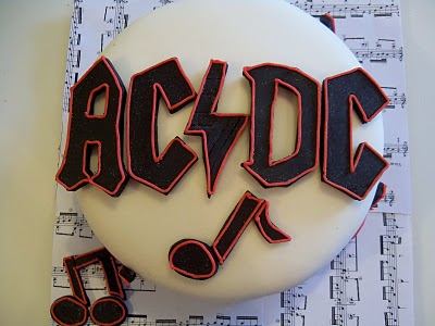 Kathy Cupcakes And Cakes ♔: AC/DC