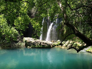 Kursunlu Waterfalls-Antalya, Turkey