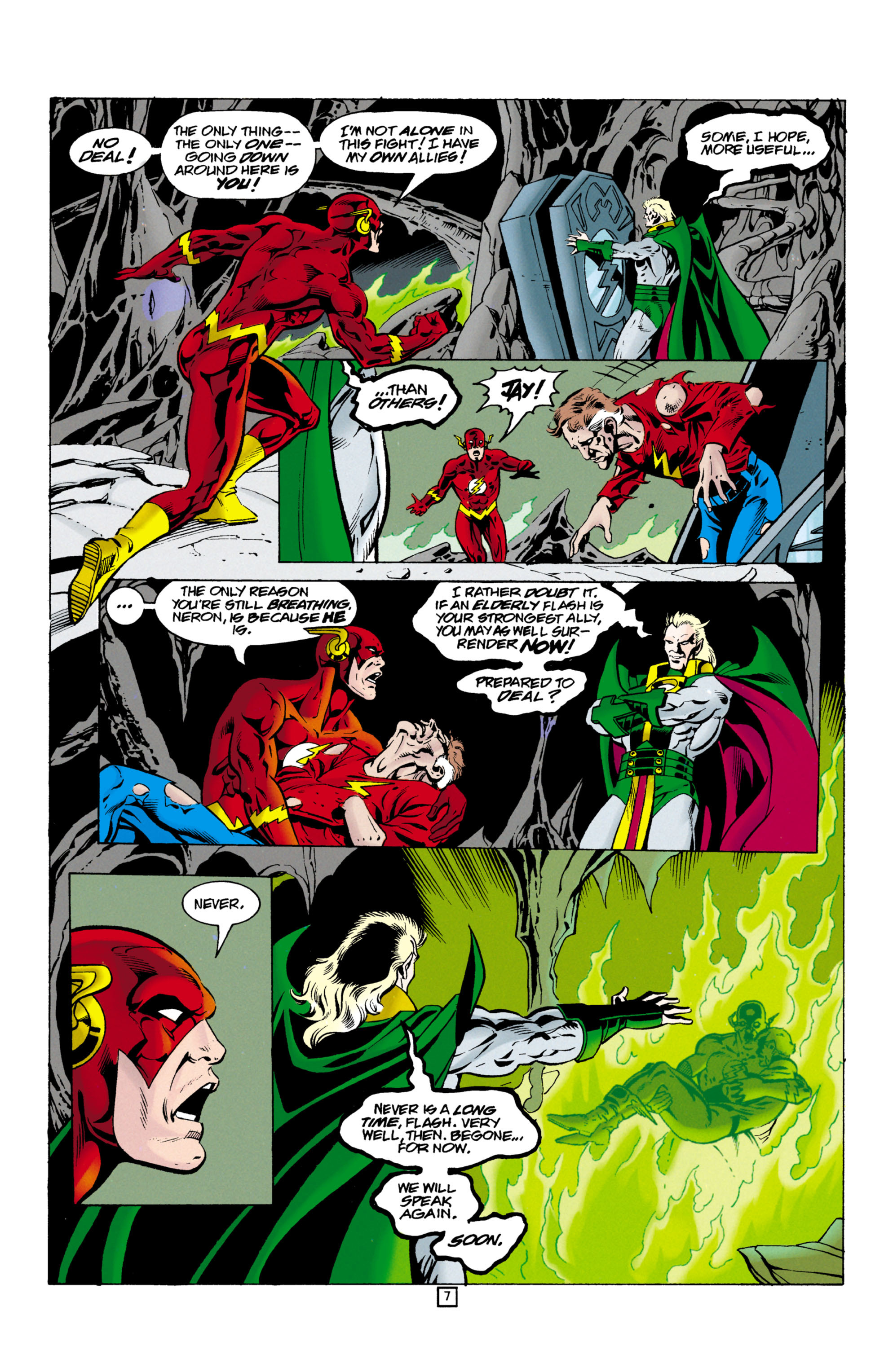 The Flash (1987) issue 128 - Page 8