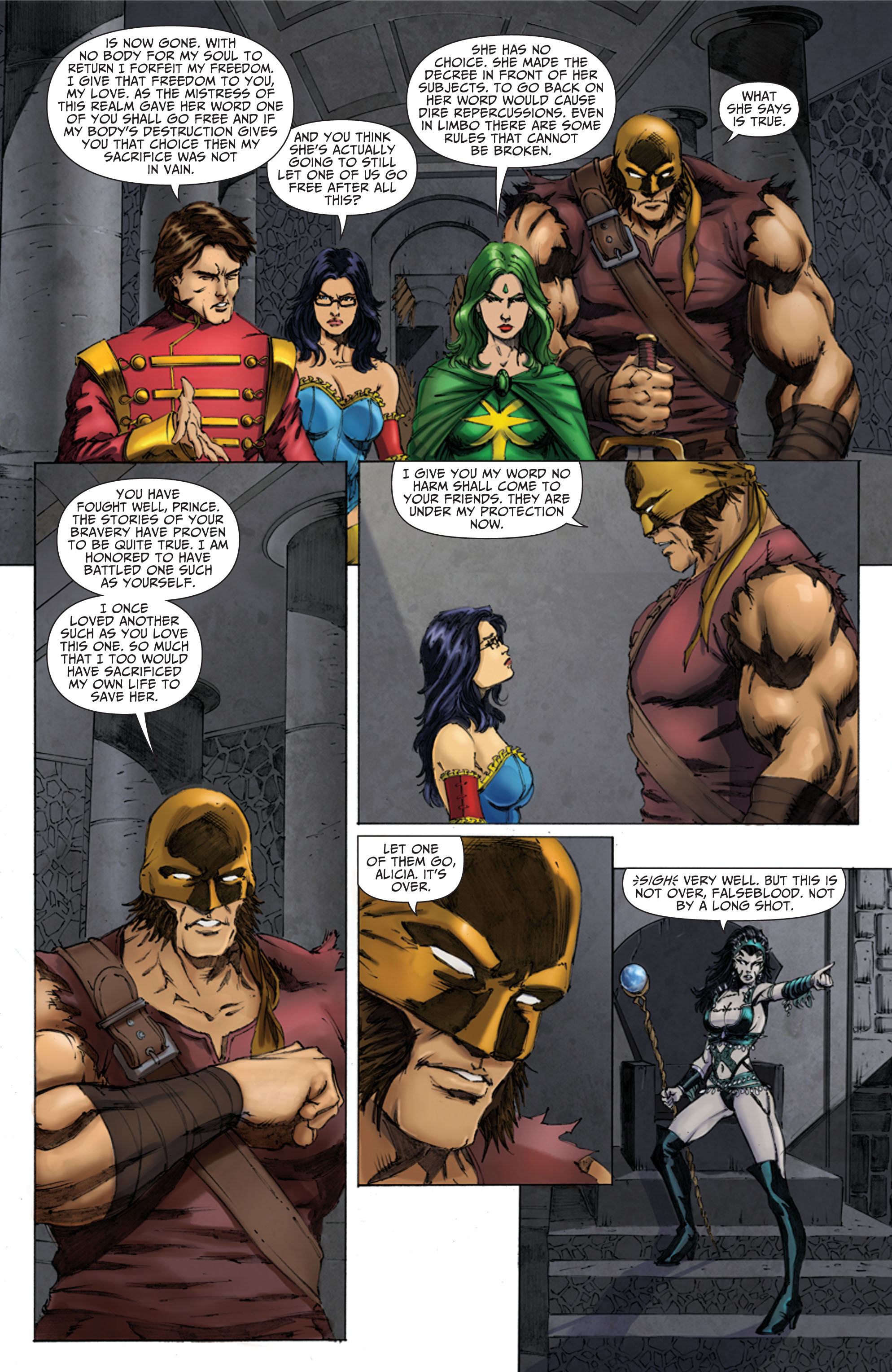 Grimm Fairy Tales (2005) issue 70 - Page 21